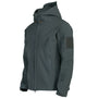Herren Softshelljacke mit Kapuze - Titan