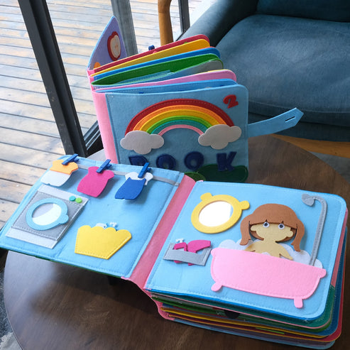 Colorful Baby Book - ExploreMore
