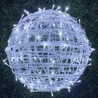 Sfeervolle LED Lichtbol voor Binnen & Buiten – Orbola