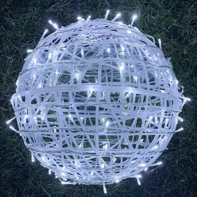 Sfeervolle LED Lichtbol voor Binnen & Buiten – Orbola