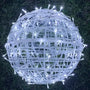 Stimmungsvolle LED Lichtkugel für Innen & Außen – Orbola