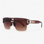 Spiegelnde Retro Designer Sonnenbrille – Calvero