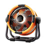 Camping-Ventilator mit 20000mAh Akku, LED-Licht & Fernbedienung – WindMate