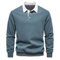 Herren-Poloshirt mit Langen Ärmeln - Rafael
