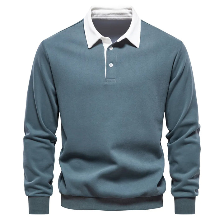 Herren-Poloshirt mit Langen Ärmeln - Rafael