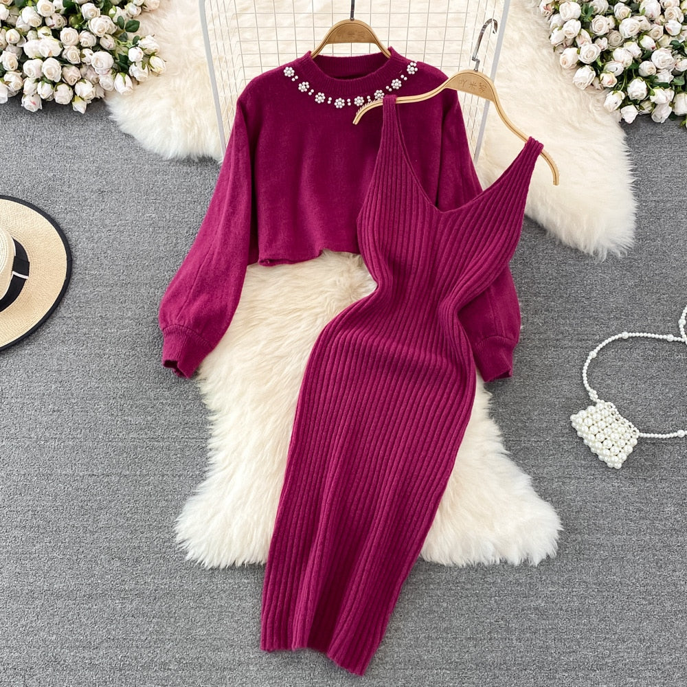 Lia Comfy Set | Elegant, warm & stylish