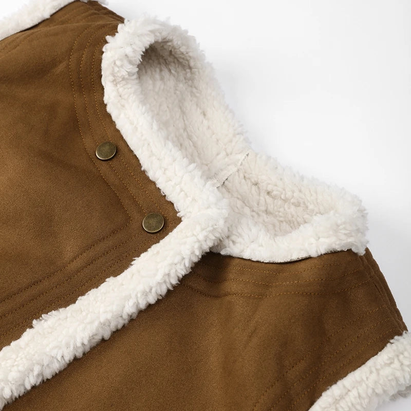 Janet Leren Winter Vest | Stylish & Timeless