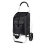 Klappbarer Einkaufstrolley aus Aluminium – CarryEase