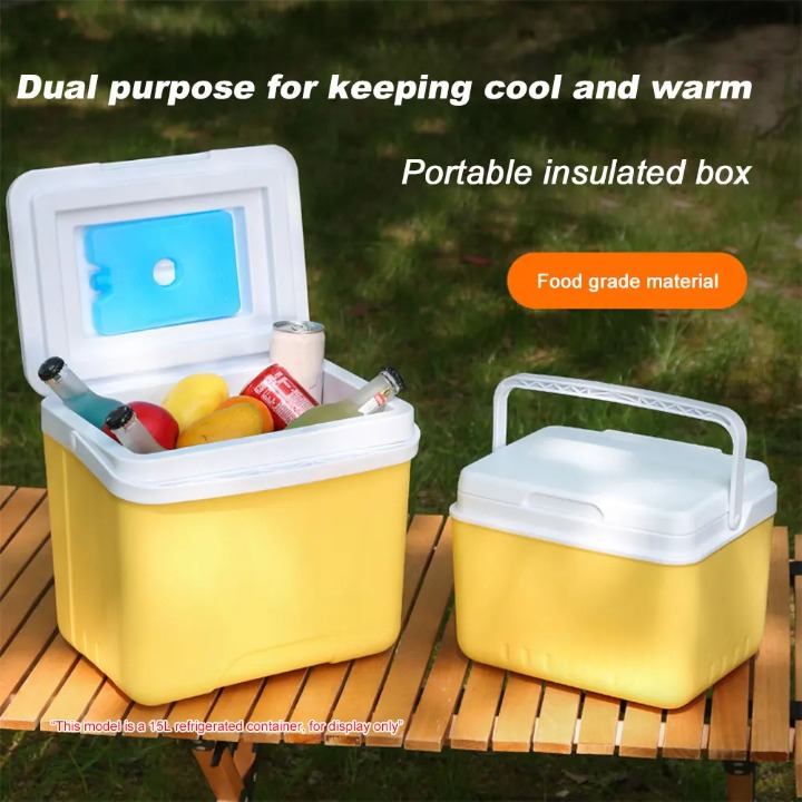 6L Portable Camping Cooler with Multi-Level Insulation – Dalen