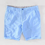 Herren-Shorts aus Leinen-Baumwolle mit Knopfleiste - Sandro