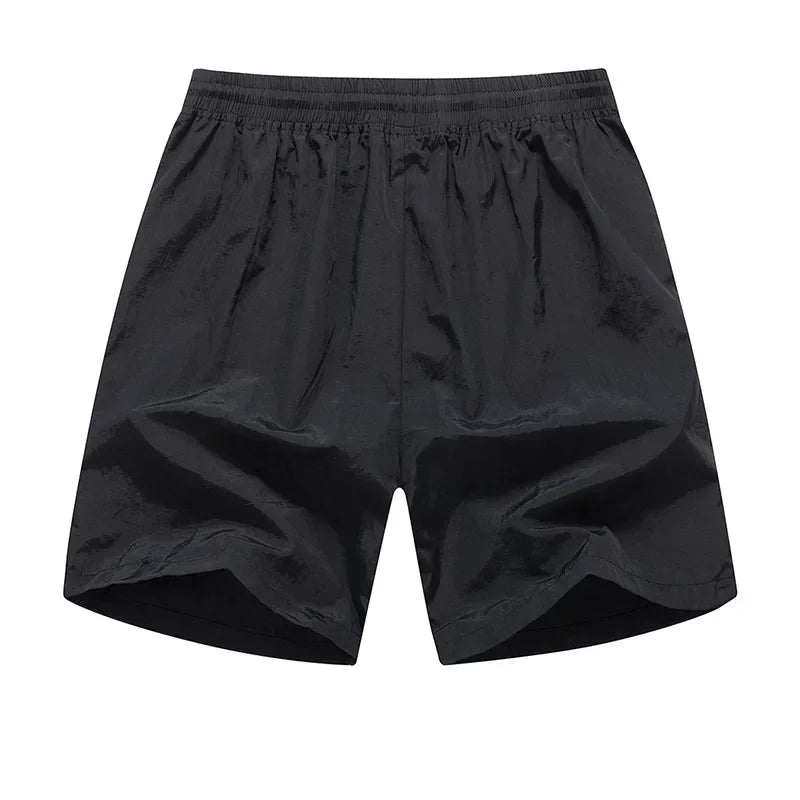 Heren Hardloopshorts met Mesh Binnenbroekje en Ritszakken – Nikoas