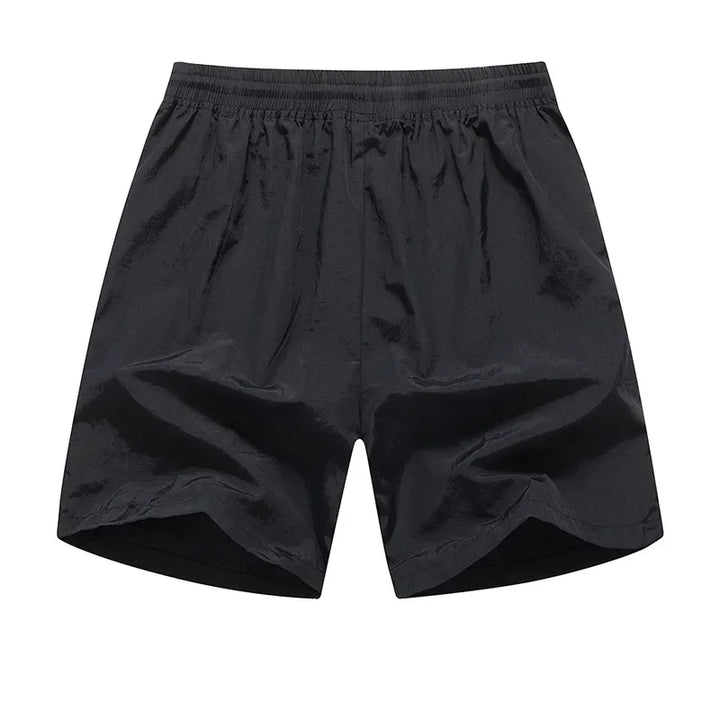 Heren Hardloopshorts met Mesh Binnenbroekje en Ritszakken – Nikoas
