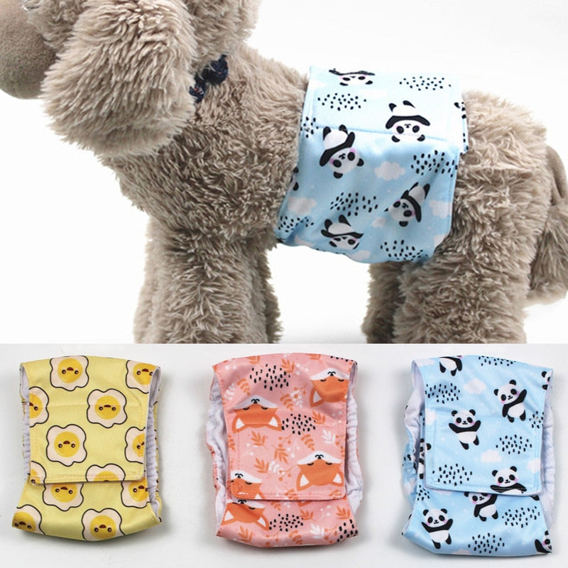 Washable Trendy Dog Diaper | No More Accidents