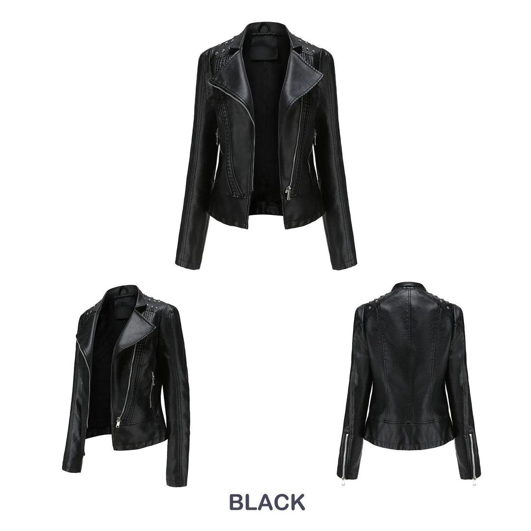 Carmie Lederjacke | Stilvoll & Einzigartig