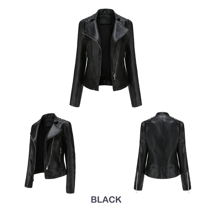 Carmie Lederjacke | Stilvoll & Einzigartig