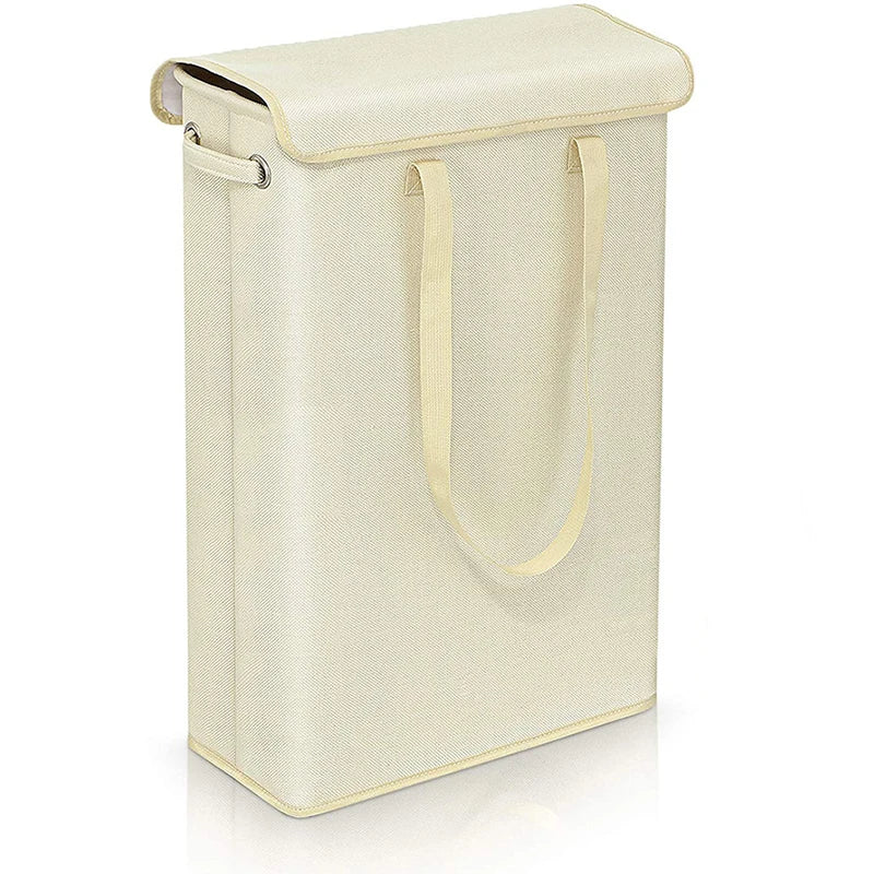 45L Slim Wasmand met Deksel – Neris
