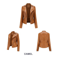 Carmie Lederjacke | Stilvoll & Einzigartig