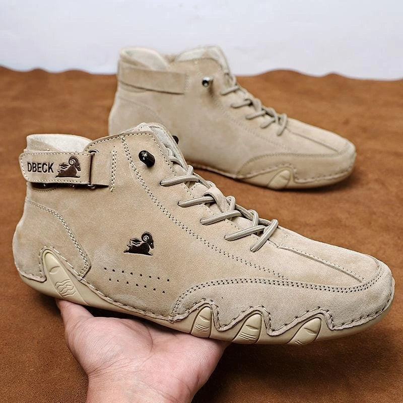 Daisy Leder Winter Sneaker | Warm & Vielseitig
