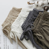 Lindy Shorts | Hochwertiges Leinen & Baumwolle