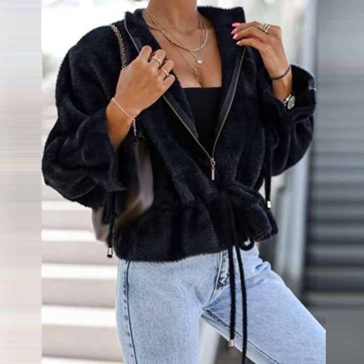 Julie Winter Coat | A casual jacket with a unique design