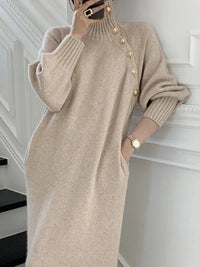 Rian Knitted Dress | Vintage & Warm