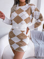 Inez 2-teiliges Set | Einzigartiger Look mit Retro-Touch