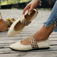 Stilvolle Damen-Sommerschuhe mit spitzer Spitze - Lina