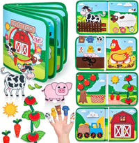 Montessori Busy Book – Learn Through Play 2