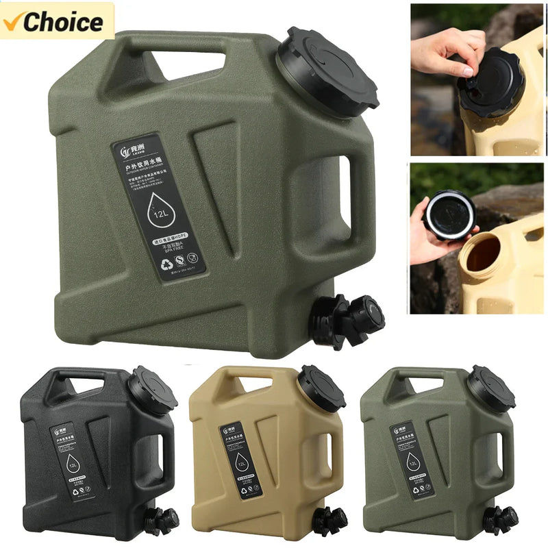 Draagbare 12L Watercontainer - AquaTrek