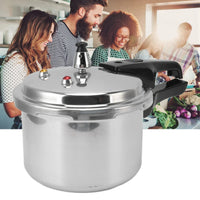3L Aluminum Alloy Pressure Cooker for Gas Stove
