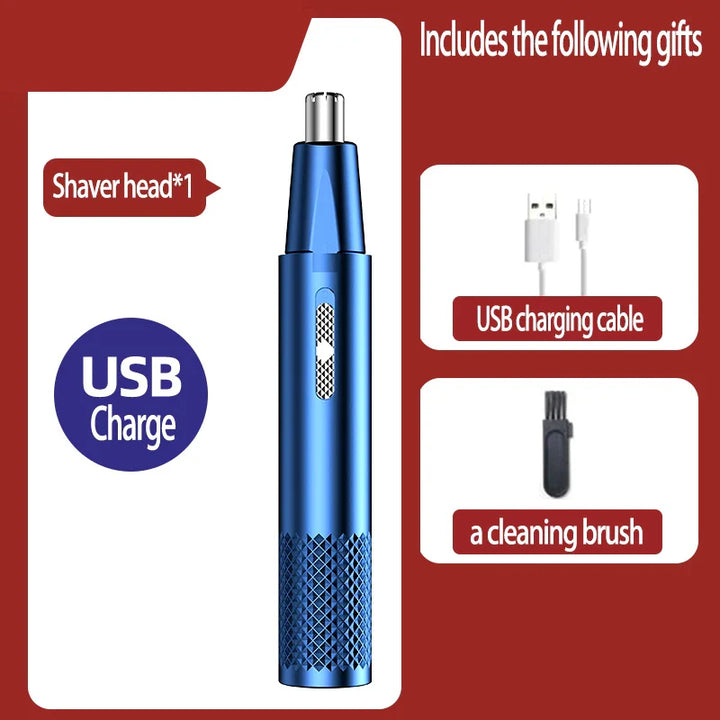 USB-aufladbarer Nasenhaarschneider - TrimPro