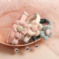 Verstelbare Kattenhalsband met Bloem - FlowerCharm