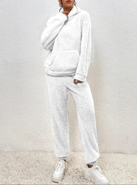 Ultra-Comfortable Teddy Onesie with Hood - Lana