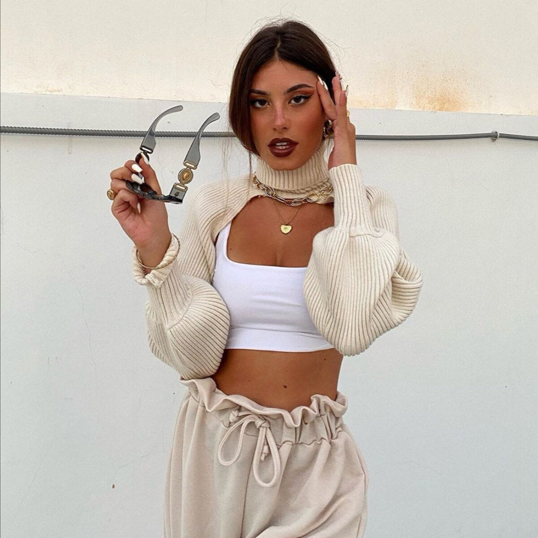 Lourdes Kragen | Ein einzigartiges Design, um dein Outfit zu stylen