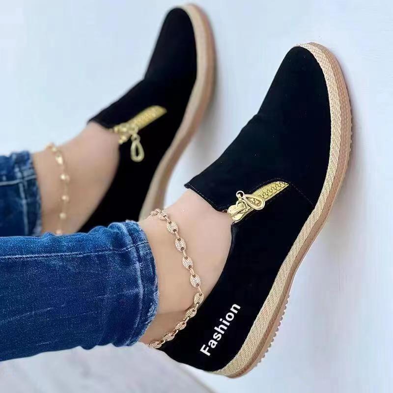 Dames Comfort Slip-On Sneaker - Lina