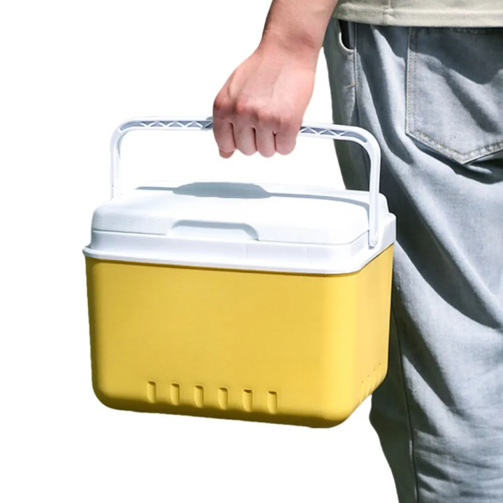 6L Portable Camping Cooler with Multi-Level Insulation – Dalen