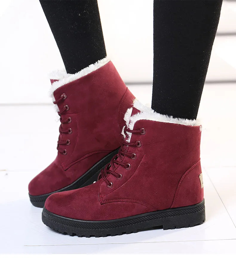 Grace Stiefeletten | Stilvoll & Schön Warm