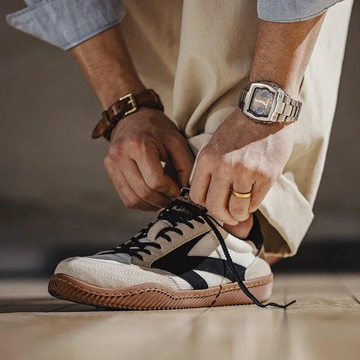 Retro Sneaker mit modernem Komfort - Stride84