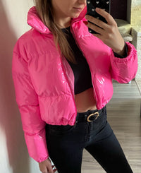 Pia Steppjacke | Stilvolle Bomberjacke ideal für diesen Winter