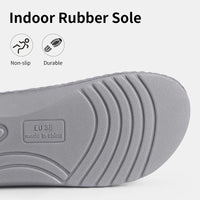 Orthopedic Corduroy House Slippers with Arch Support 4