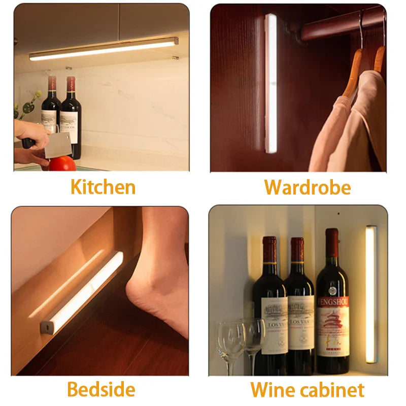 Kabellose LED-Lampe mit Bewegungssensor - SmartGlow