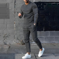 Stilvolles 2-teiliges Herrenoutfit - UrbanEase