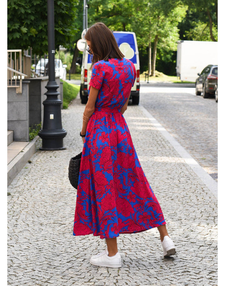 Comfortable Summer Dress - Lina