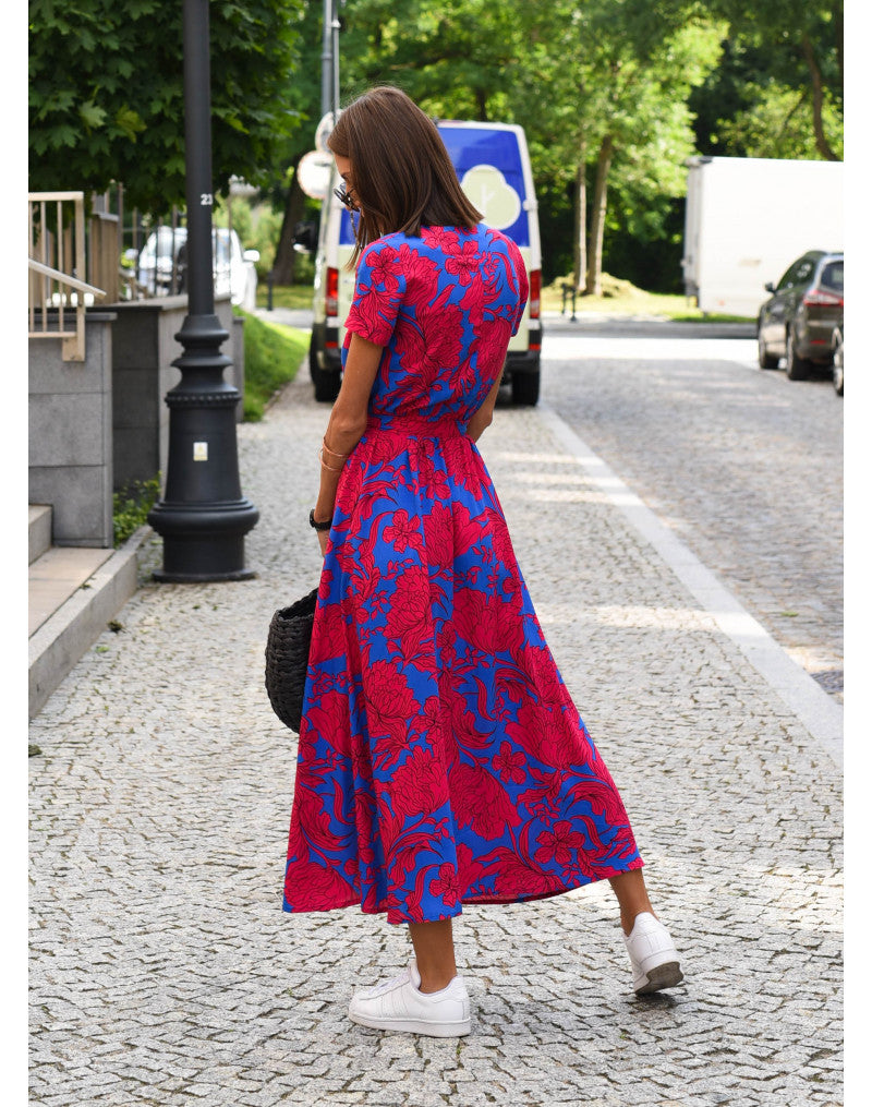 Comfortable Summer Dress - Lina