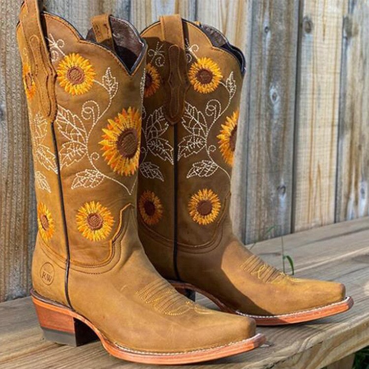 Stilvolle Ibiza Spirit Stiefel - Mira
