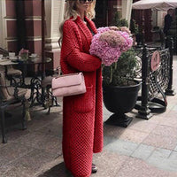 Luna Winter Vest | Delightfully Long & Warm