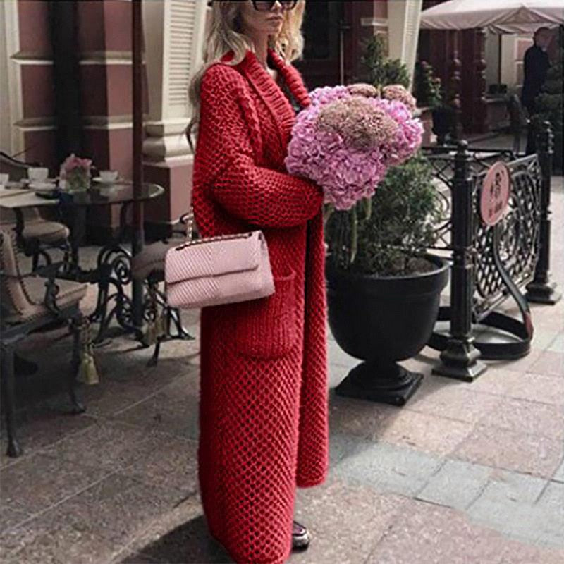 Luna Winter Vest | Delightfully Long & Warm