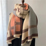 Ruby Kaschmir Schal | Warm & Stilvoll