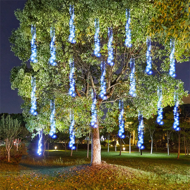 LED-Meteoritregen Außenbeleuchtung – Lumi