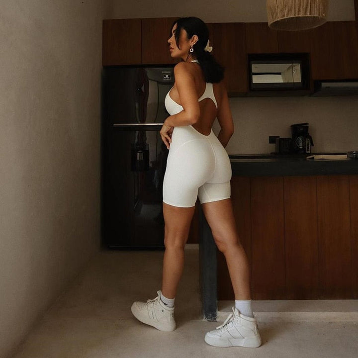 Evony Yoga Playsuit | Comfortable, stretchy & sexy